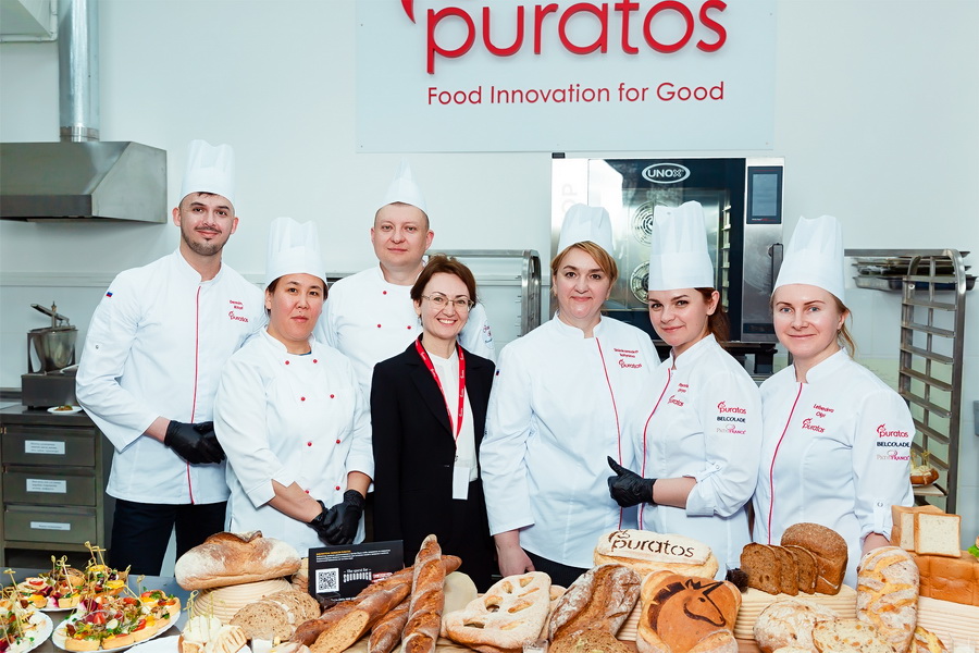 Инновационный центр ПУРАТОС для хлебопеков и кондитеров открылся в Алматы