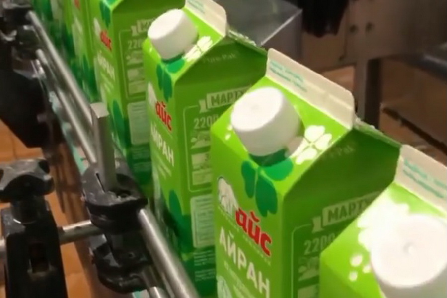 Надои молока в компании Айс за год превысили 10 тыс. тонн
