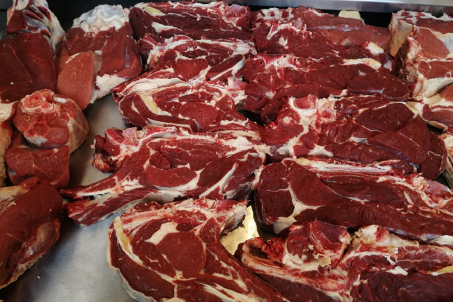 Производство мяса в Казахстане выросло на 4,5%