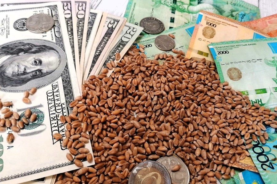 Казахстан усилит контроль цен при экспорте зерна