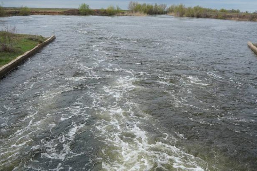 В 2,5 раза выросло поступление паводковой воды в водохранилища Казахстана