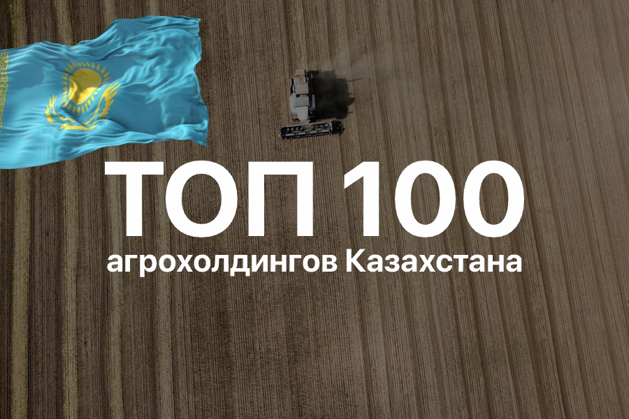 Топ-100 агрохолдингов Казахстана